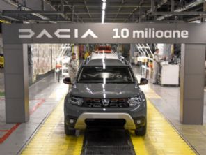 Criadora do Sandero, Logan e Duster, Dacia celebra 10 milhões de carros produzidos
